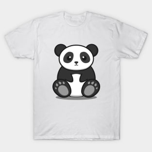 Fluff Buddy | Panpo T-Shirt